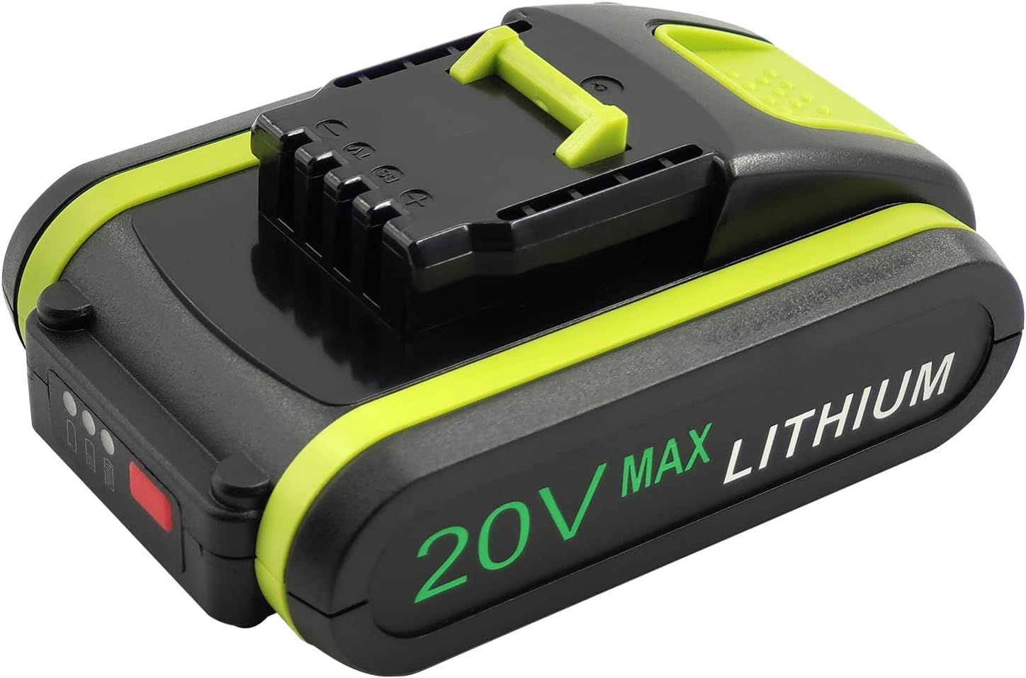 Joiry 20V 3000mAh Li-Ion Batterie Pour WA3553 WR142E M700 WA3551, WA3551.1, WA3553, WA3553.1, WA3553.2, WA3556, WA3572, WA3605, WA3641