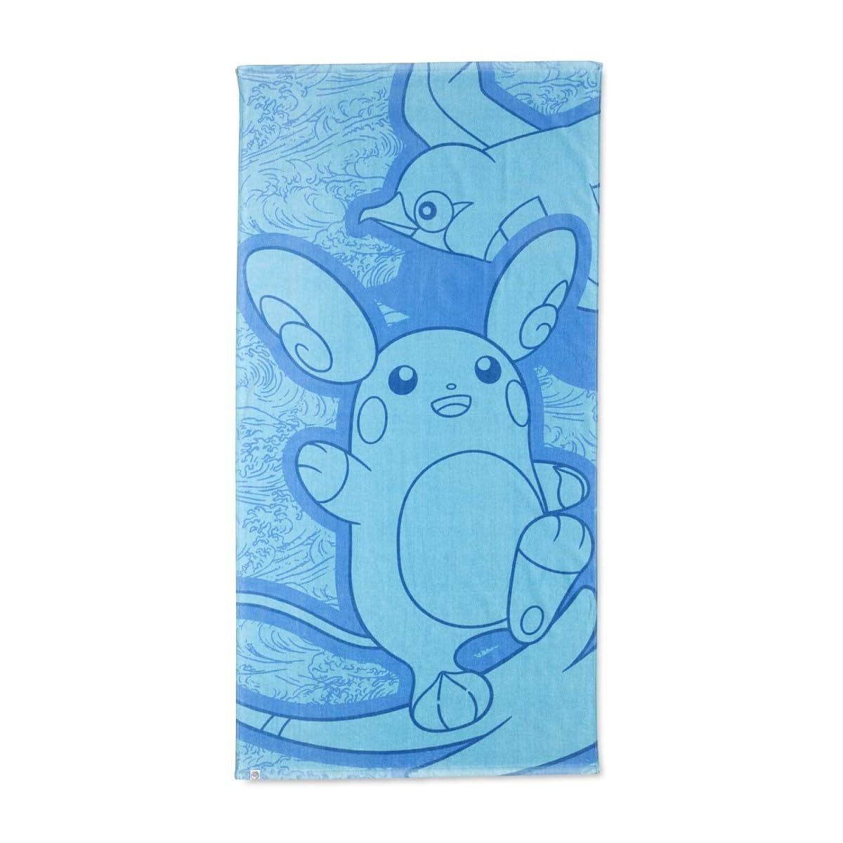 Pokémon Center Tropical Whitecap Cruising Beach Towel
