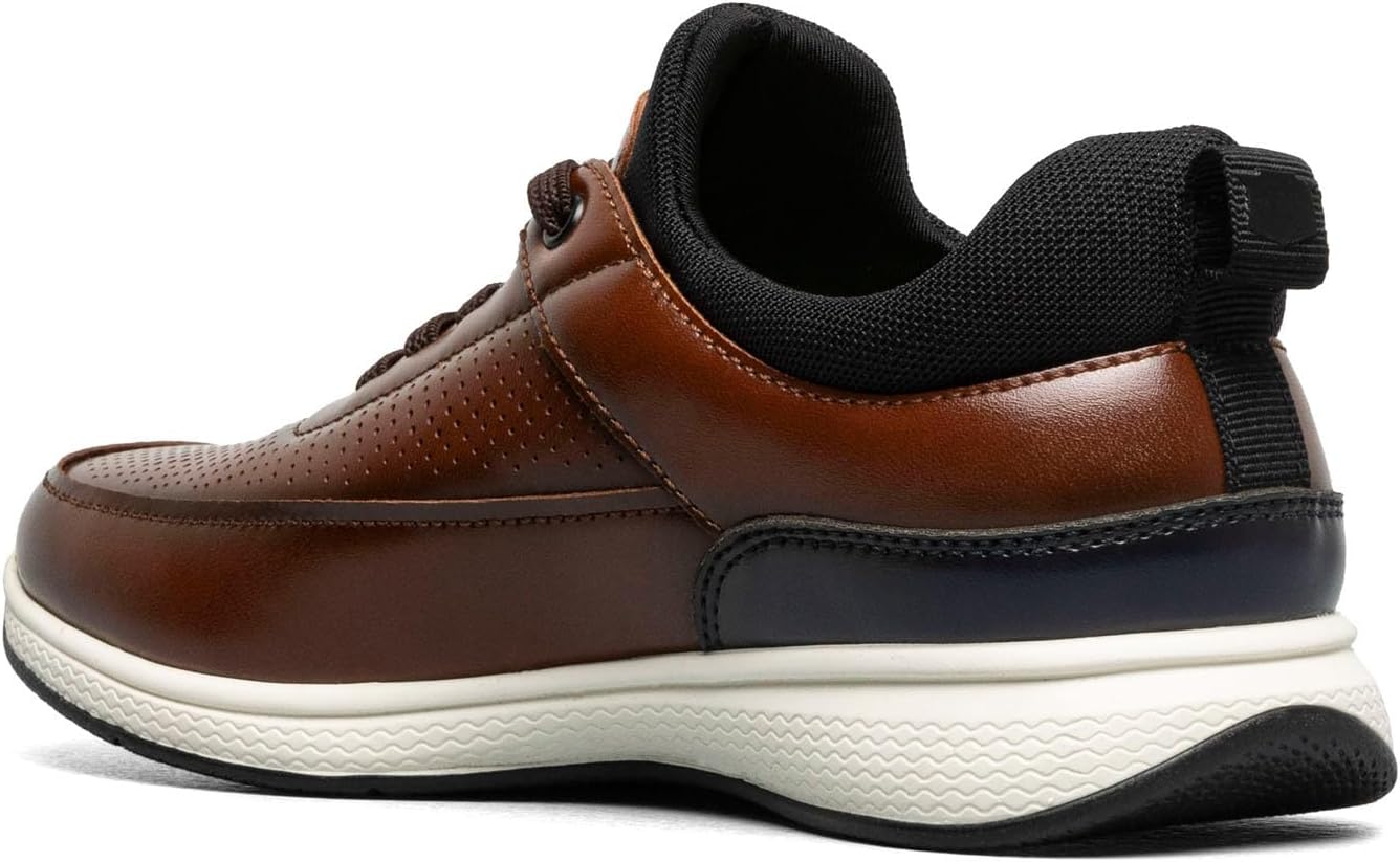 Florsheim Boys Satellite Perf Elastic Lace Slip-on Jr. (Toddler/Little Kid/Big Kid) - Image 5