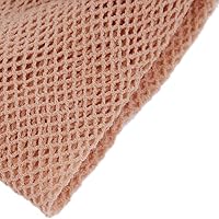 Vista 8 de Redes para el cabello, redes de peluca para moño, malla elástica y fresca, tejido de peluca, gorra de tela, redecilla para el cabello, redecilla