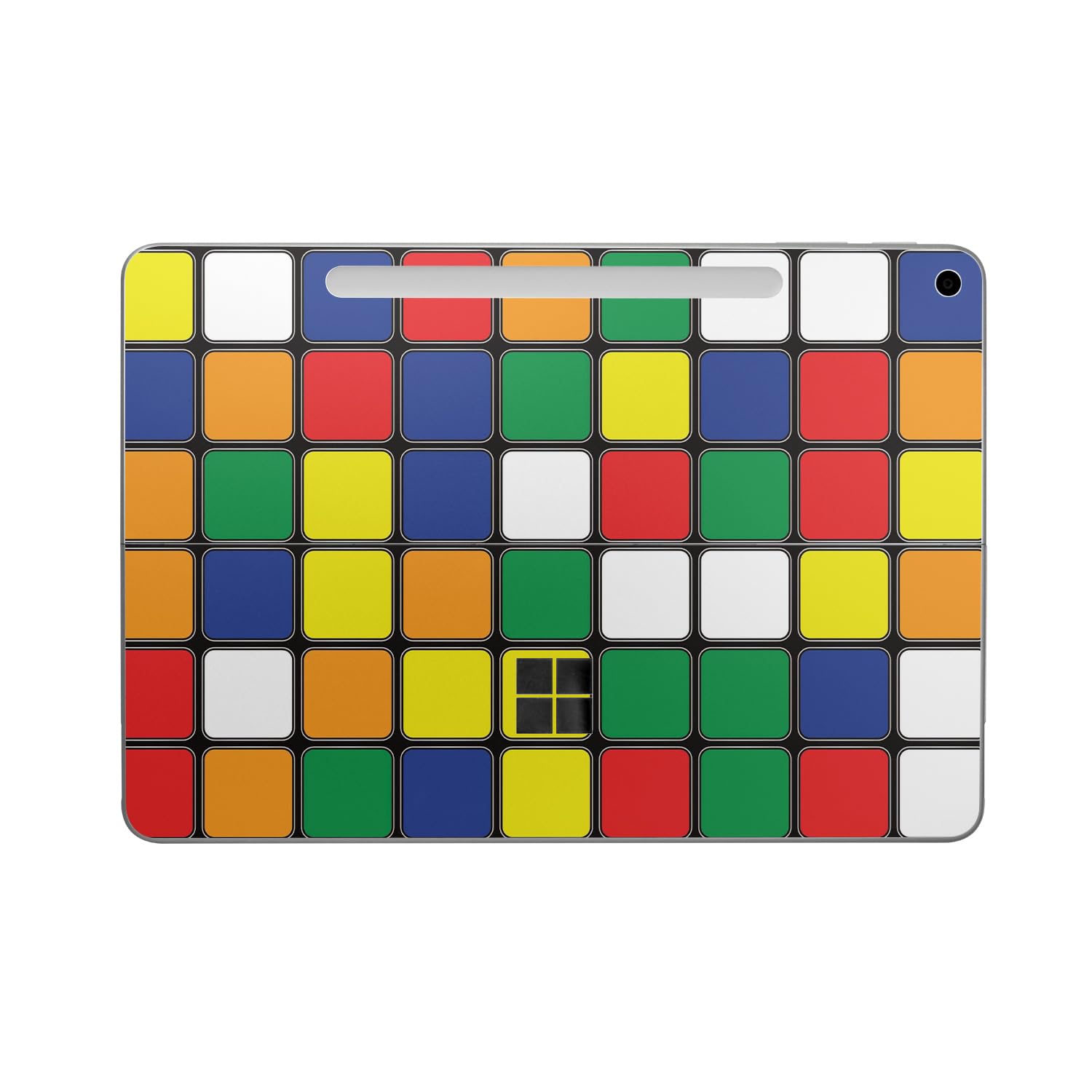 Tablet Skin Compatible with Microsoft Surface Pro 12" (2025) - Puzzle Cube - Premium 3M Vinyl Protective Wrap Decal Cover - Easy to Apply | Crafted in The USA by MightySkins