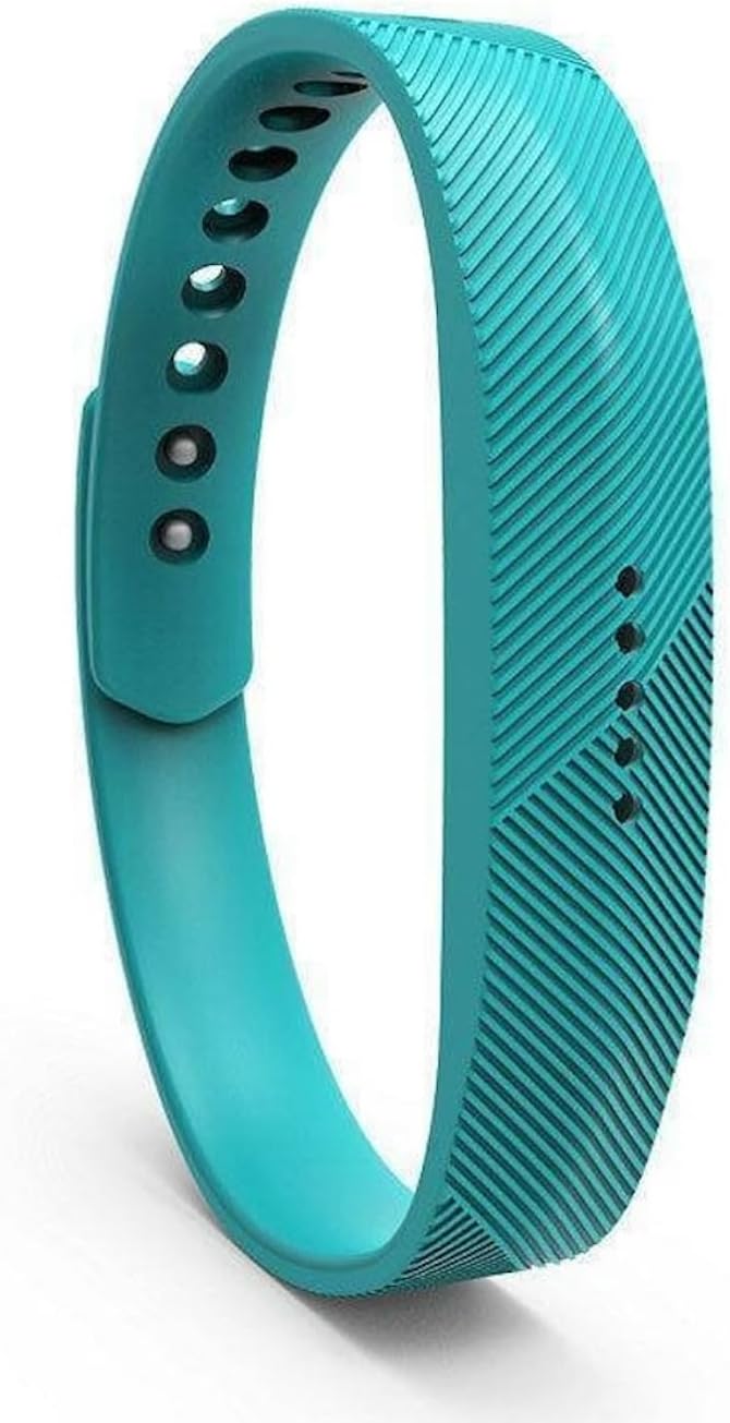 Wristband for Fitbit Flex 2 for Activity Tracker (TEAL M/L)