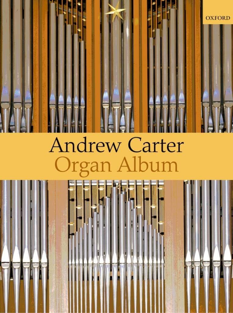A Carter Organ Album by Andrew Carter - 9780193753228