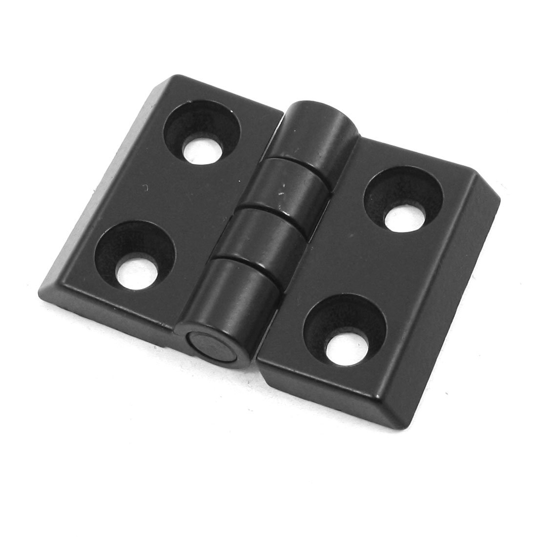 Aexit Door 60mm Clothes Hangers x 42mm Tight Pin Axle Reinforced Black Children's Clothes Hangers Bearing Hinge