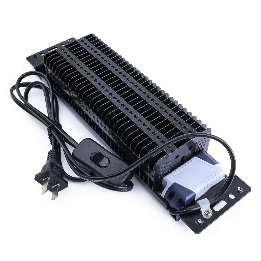 Lampada da coltivazione a LED a spettro completo 300 W 200 150, lampada bianca calda for piante interno Fioritura di verdure in serra idroponica Illuminatore orticolo(150W)