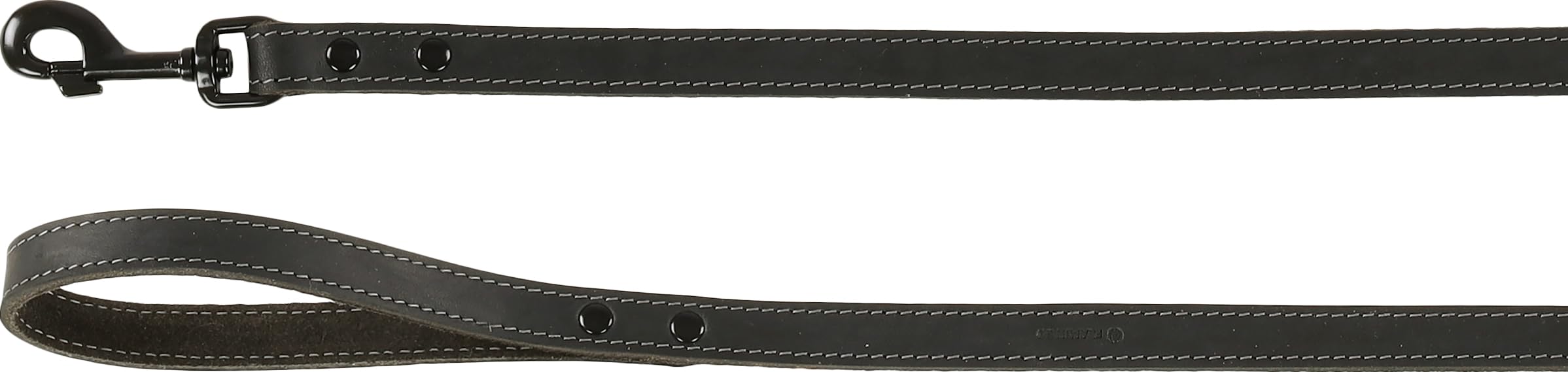 Flamingo Dog Leash Montana Black 1,3m 20mm
