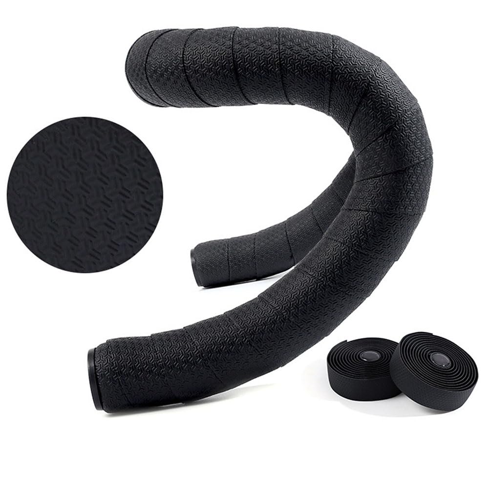 JSYDMA Bike Handlebar Tape,Compatible with Trek Emonda ALR,Parts,black