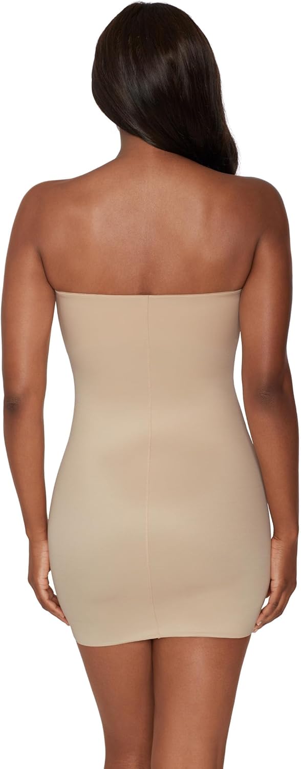 Miraclesuit Firm Control Convertible Strapless Slip 2441 Warm Beige 2XL (Women's 16-18)