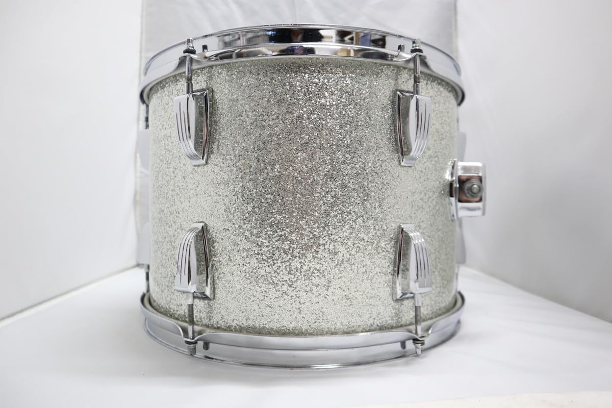 Amazon | Vintage 70s Ludwig B/Oバッジ 14x10TT SilverSparkle  