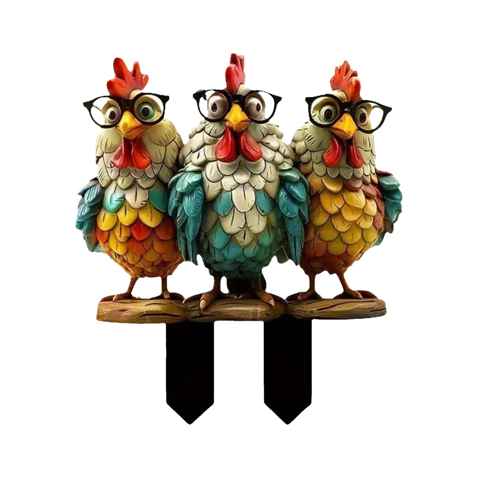 Statues de coq pour jardin pour embellir facilement un espace extérieur
