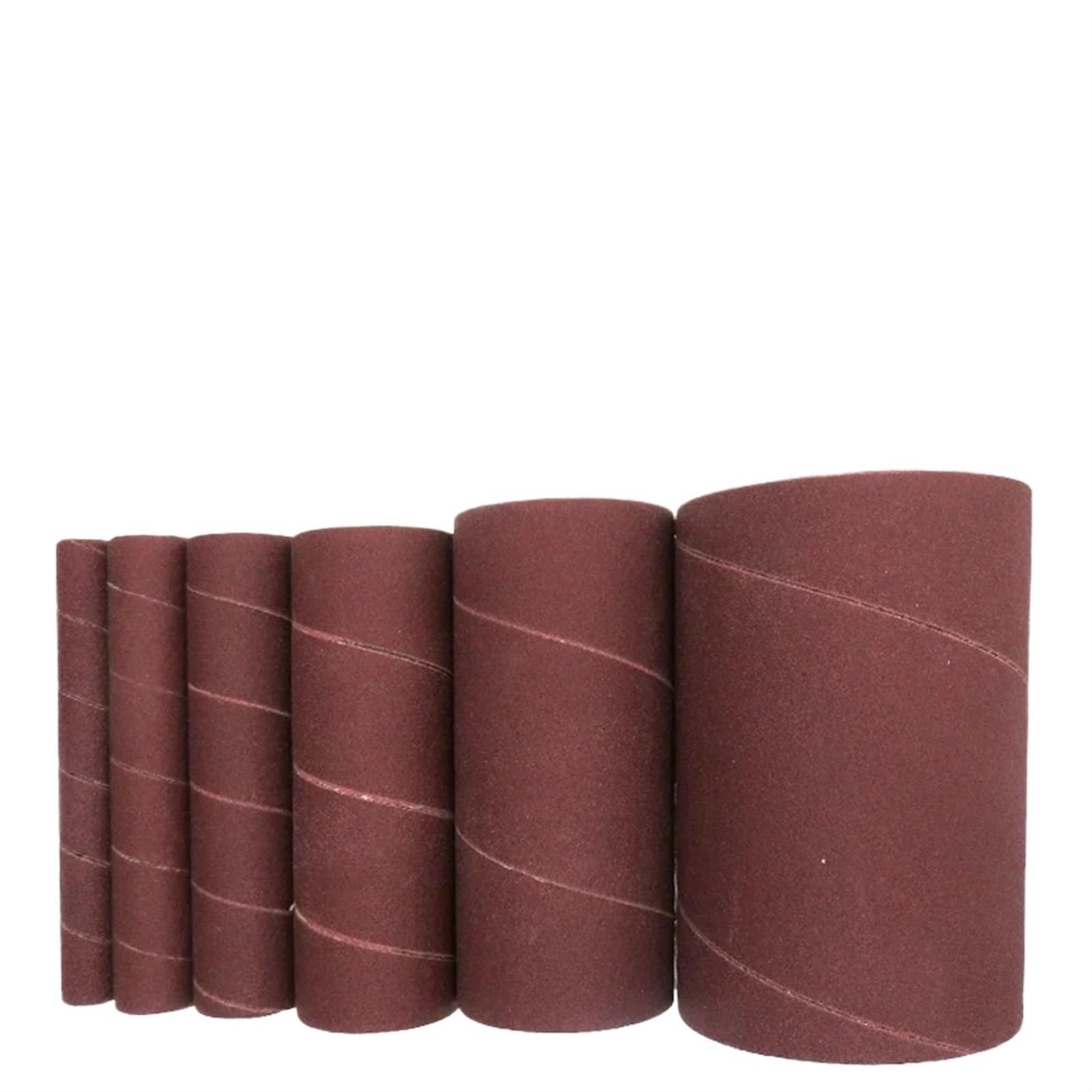 ByNGSDCC Paper,6 Pack Spindle Sanding Sleeves for Oscillating 80 120 240 Assorted Grit Sandpaper for Metal Woodworking Polishing(240 Grit)