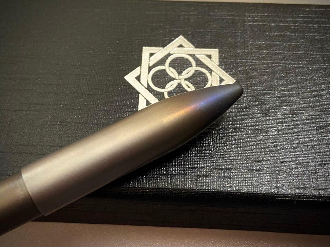 Amazon.co.jp: 田村装備開発 TTGD SPEAR PEN チタン ボールペン EDC