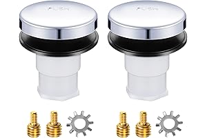 2 Pack Bathtub Pop-up Drain Stopper: The Ultimate Solution for Hassle-Free Drainage