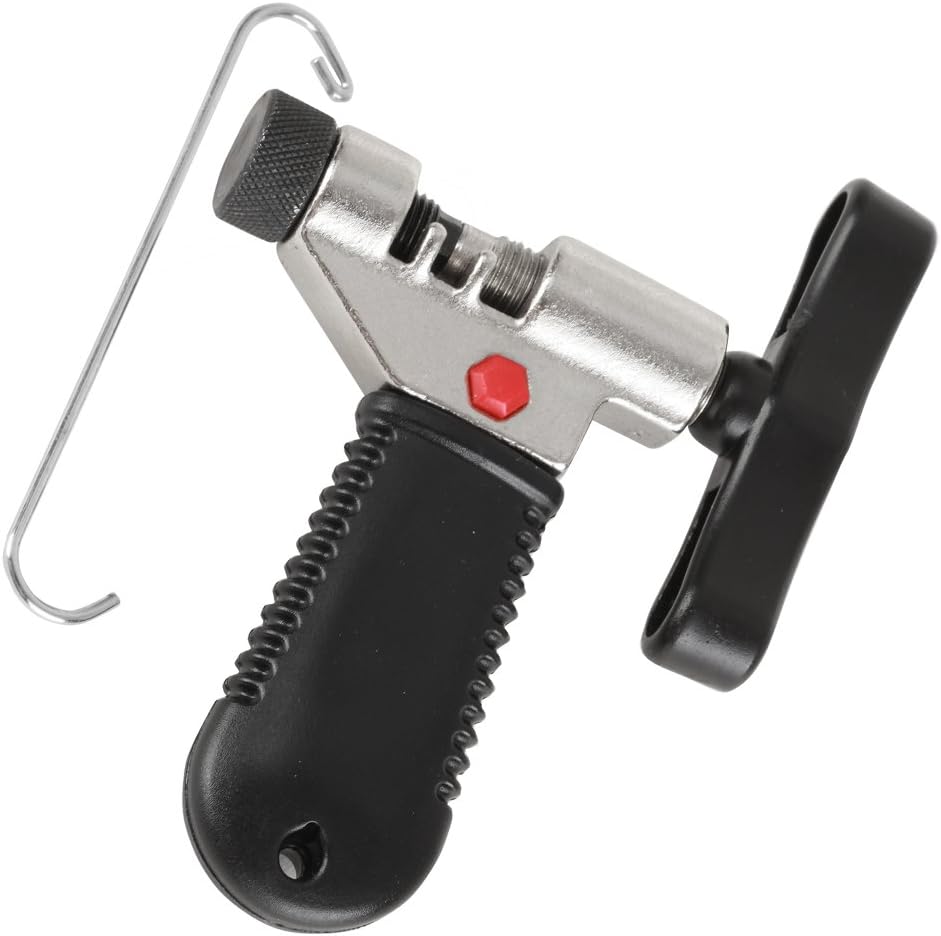 BYTAN Bike Chain Splitter Chain Link Remover Bicycle Chain Breaker Tool Universal Cycle Chain Splitter Cutter Rivet Repair for 5 - 10 Speed Chain, Portable for Road Mountain Bike
