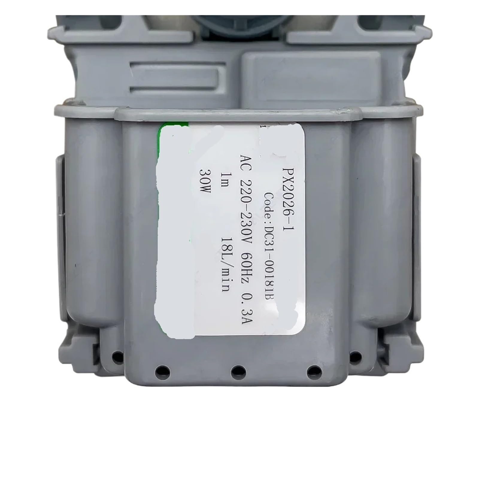 HIZON Waschmaschinen-Ablaufpumpenmotor, kompatibel for Samsung,