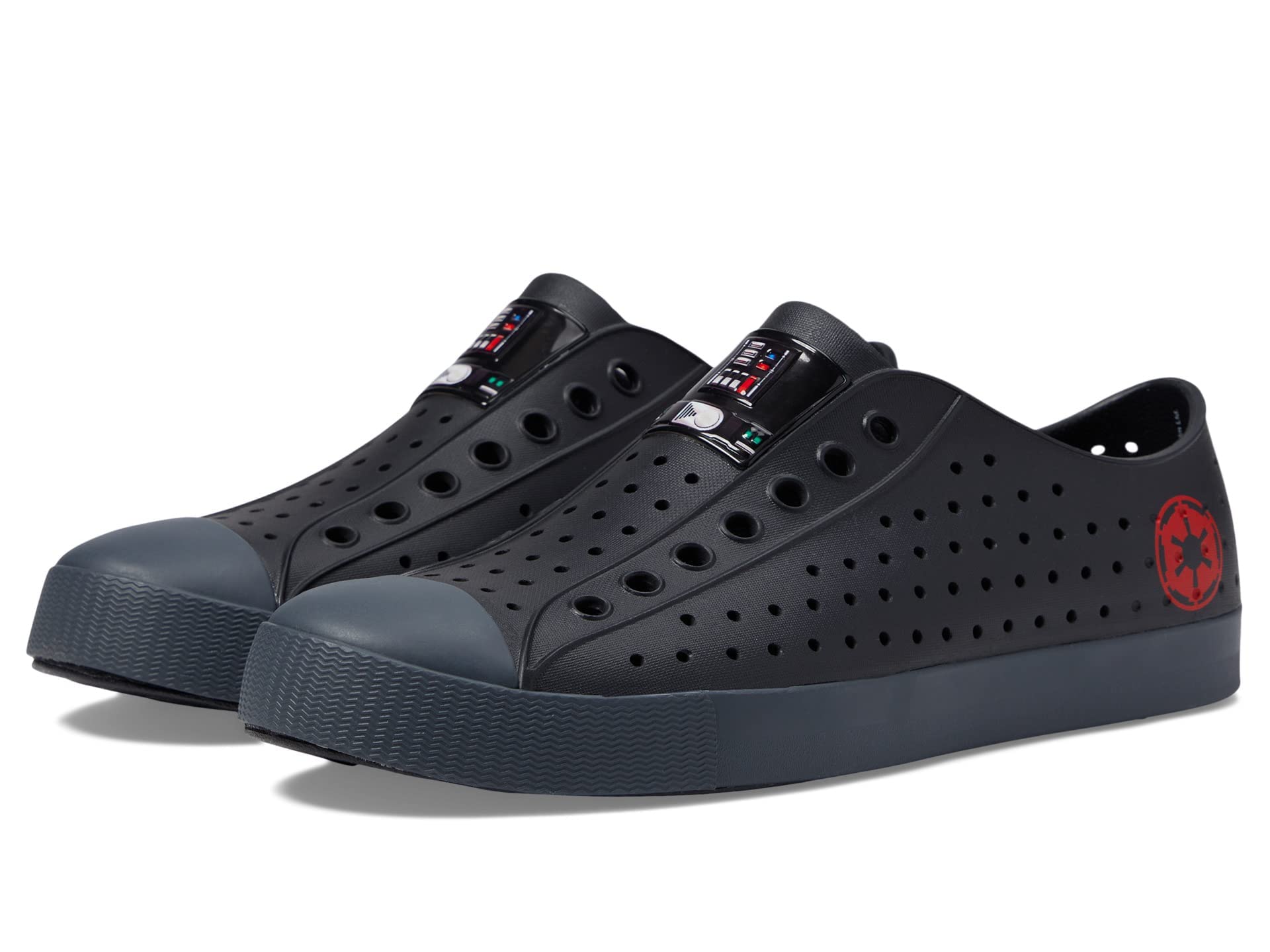 Native ShoesJefferson Star Wars Print Sneakers for Men, and Women - EVA Upper with Footbed, and Rubber Toe Design