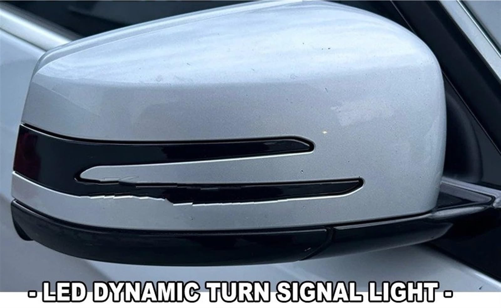 Clignotants Séquentiels Dynamiques Pour Mercedes W204 CLA Classe A B C E - Fumés, LED - Plug & Play