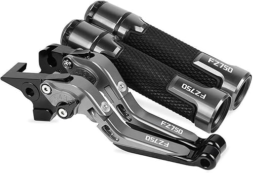 Motocicleta para Y&AMAHA FZ750 1985 1986 1987 1988 Frenos de motocicleta Barra de acoplamiento Freno de mano Palancas de embrague de freno de mano