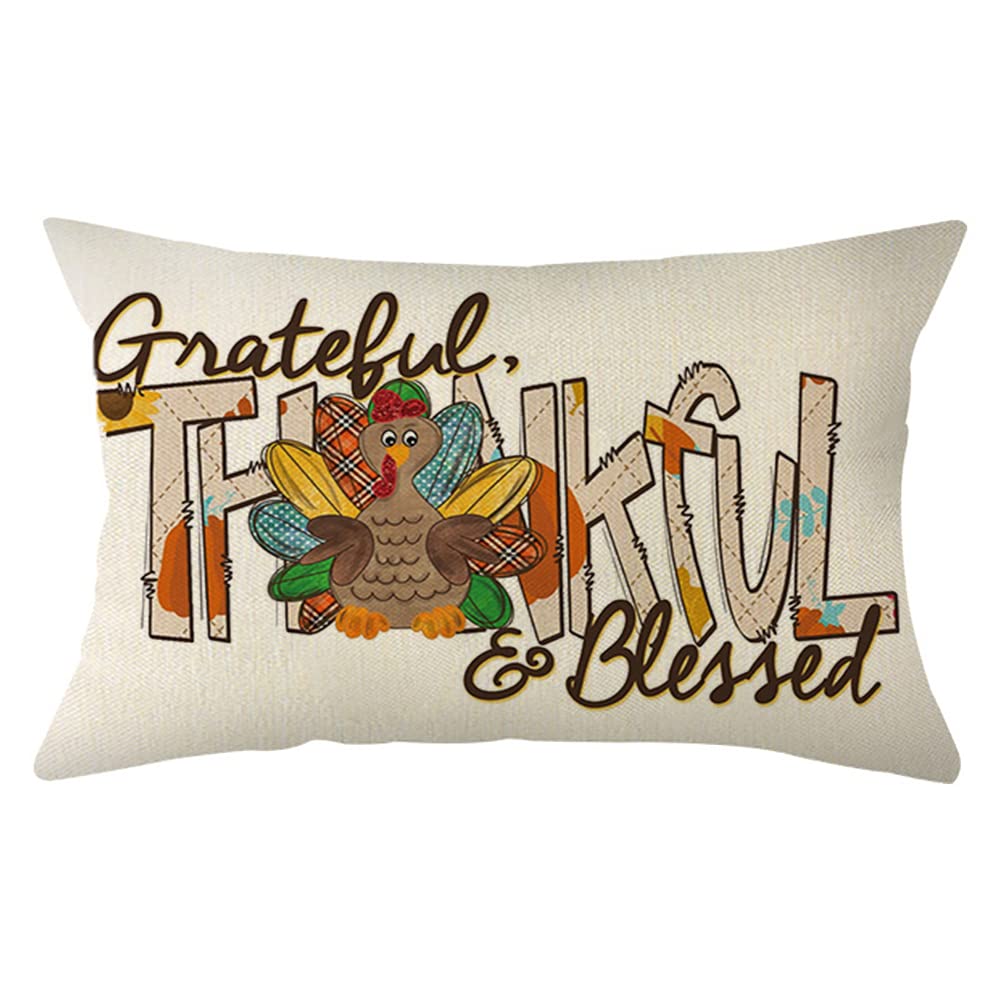 Ogiselestyle Fundas De Almohada De Granja Con Citas "I Love
