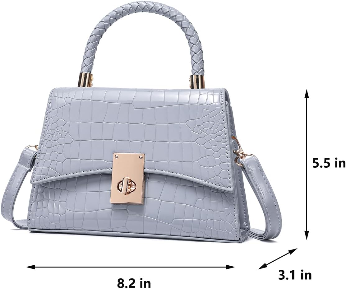JHVYF Women Small Crossbody Bags Shoulder Bag Classic Satchel Handbags Ladies Cute Purses Satchels bag mini purse for women
