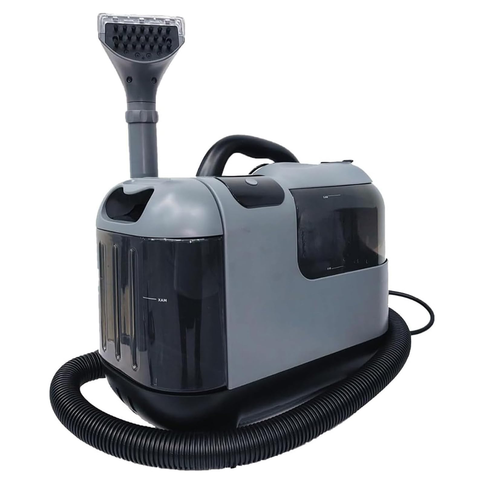 Maquina Limpiar Tapicerias Limpia Sofas Maquina 13000Pa Vapor 60-70℃ 4m Cable de Alimentación, con Paño de Cepillo, para Sofás/Muebles/Asientos de Auto, Inquilinos 220V-Grey