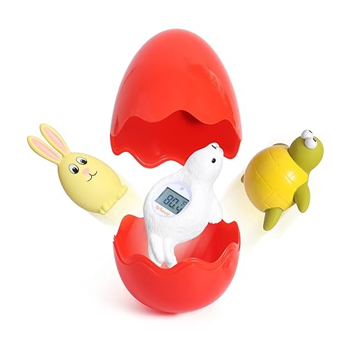 Miniatura 1 de Doli Yearning Termómetro digital para el baño del bebé con forma de foca