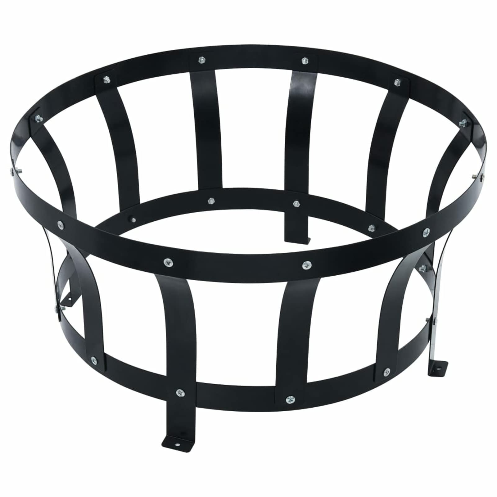 Palenisko zewnętrzne z grillem ze stali nierdzewnej, palenisko 76 cm, do ogrodu, na taras, do opalania drewnem i węglem drzewnym, do ogrodu, paleniska, dla ciepła i atmosfery