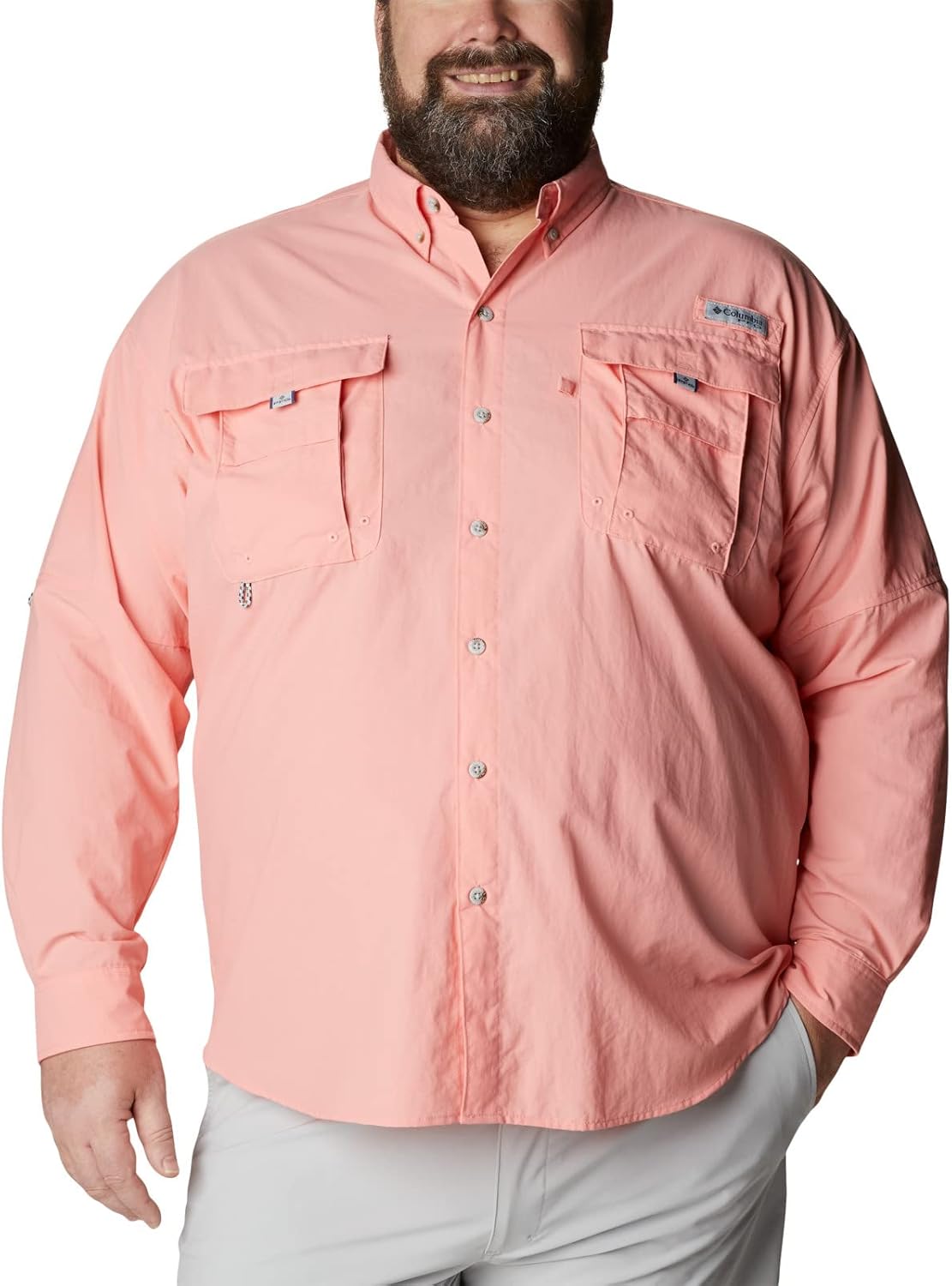Columbia pfg long sleeve mens Clearance