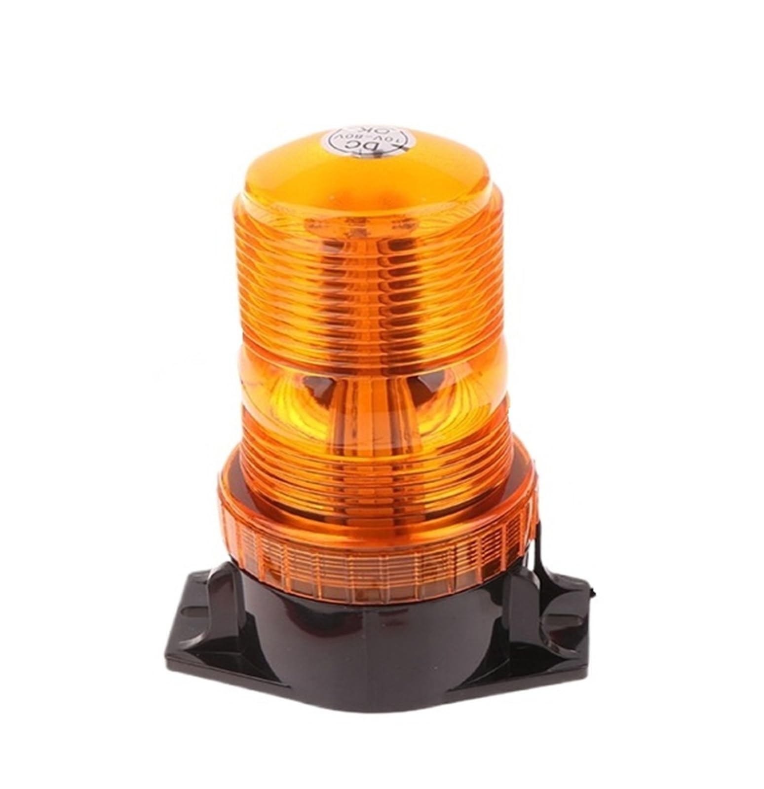 WXVFX 10-80V 30 High Power Emergency Warning Flash Strobe Light Beacon for Truck School Bus Blue Red White Yellow(Red)