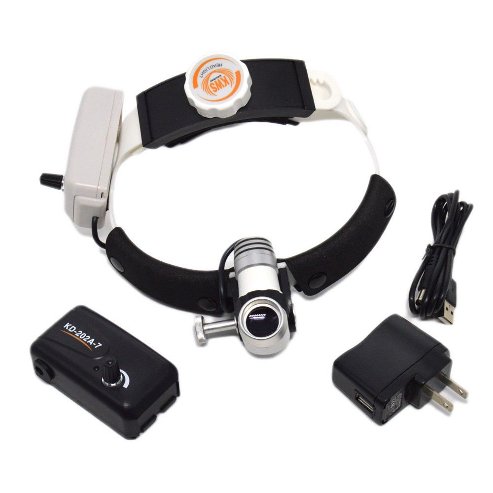 AproditeLED Medical Headlight All-in-one Surgical Lamp KD-202A-7