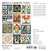 Arts & Crafts Tiles: Made by Motawi Tileworks 2024 Mini Wall Calendar