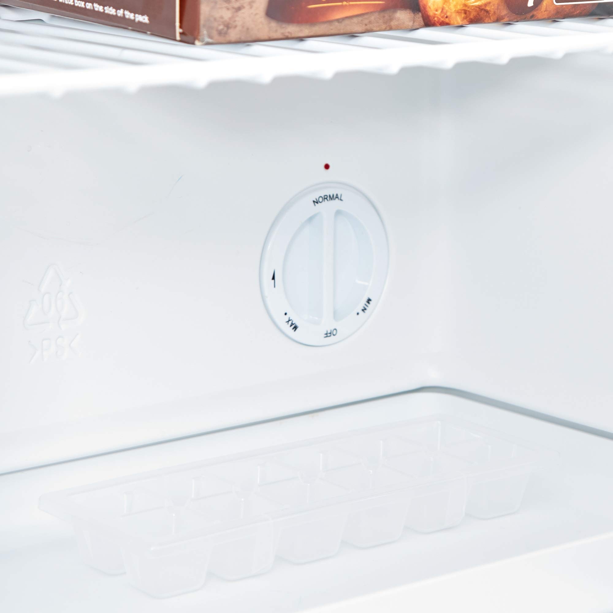 Cookology MFZ32BK 4 Star **** Black Table Top Mini Freezer 32 Litre