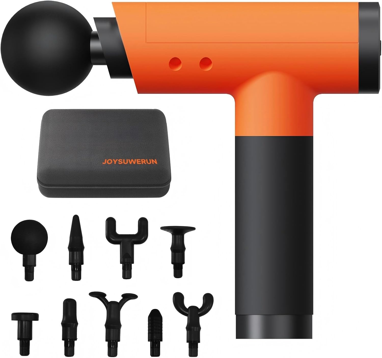 Massage Gun with 9 Heads & Storage Case – Deep Tissue Massage Gun – Quiet Portable Massage Guns for Muscle Relaxation, Massage Gun with 9 Heads & Storage Case – Deep Tissue Massage Gun – Quiet Portable Massage Guns for Muscle Relaxation,