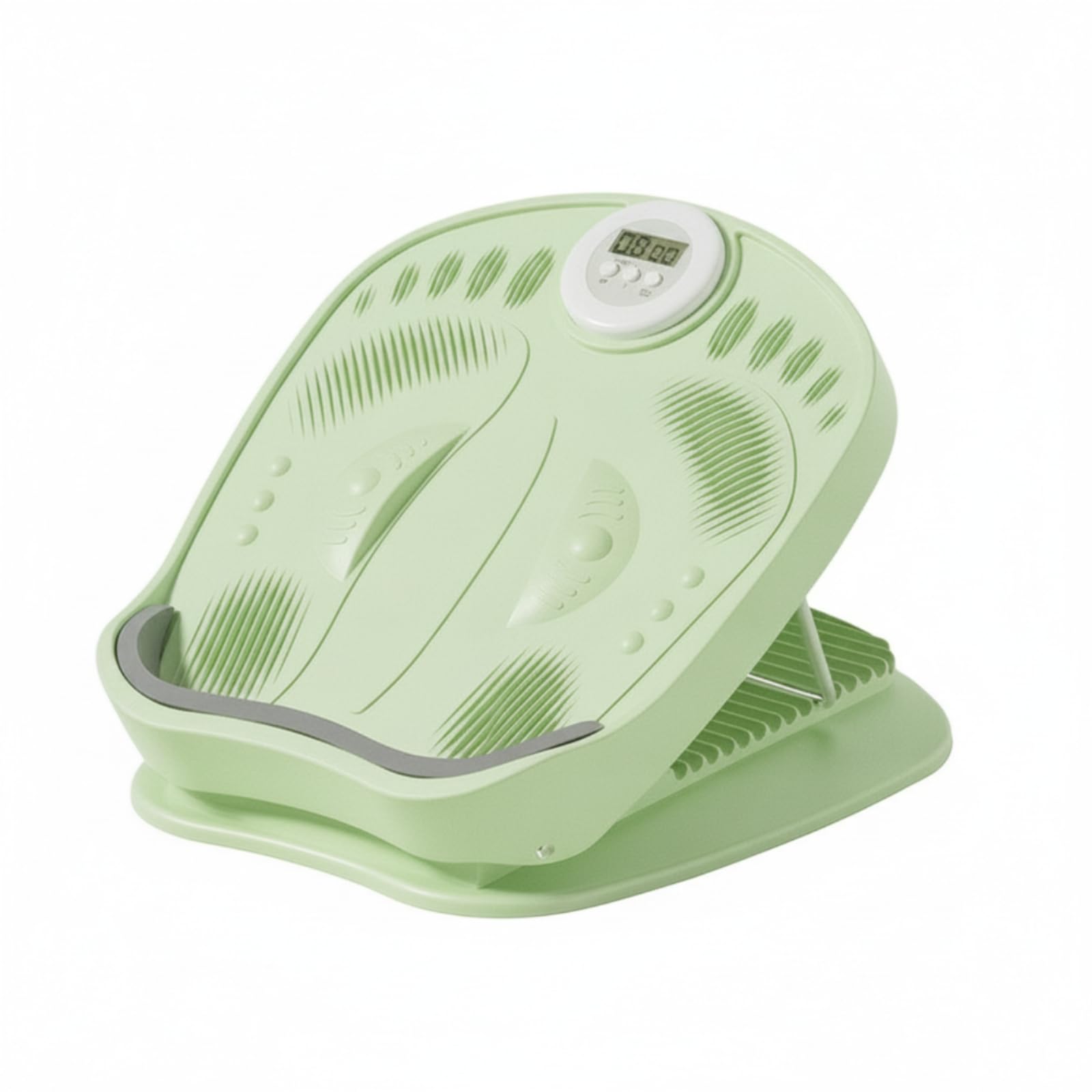 Tabla de Estiramiento de Piernas Tablero Inclinable para Estiramiento Wedge para Tobillos con Temporizador Integrado y Base Estable para Mayor Apta