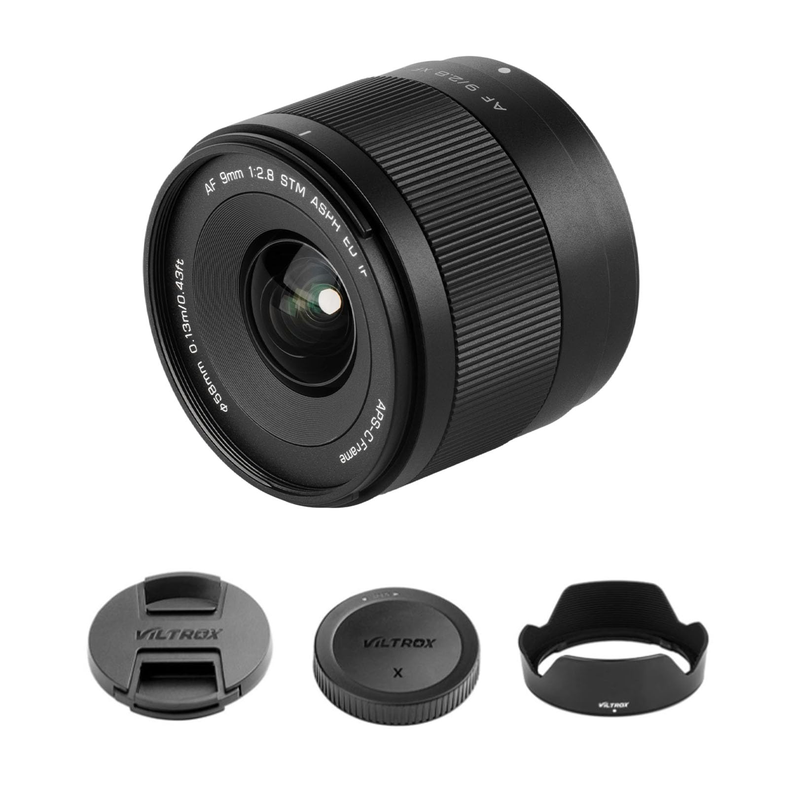 Amazon.co.jp: VILTROX AF 9mm F2.8 Air APS-C オートフォーカスレンズ