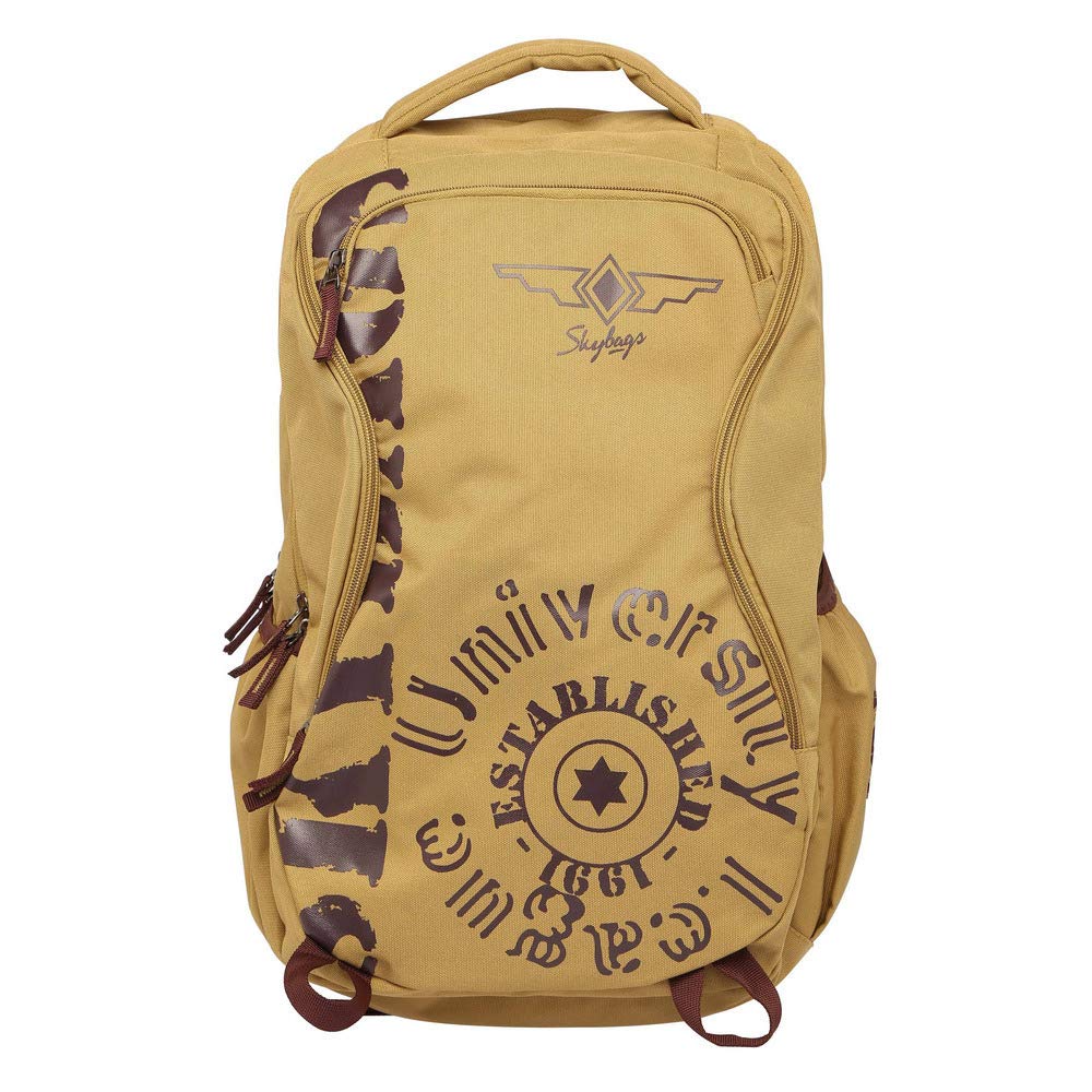 48 cms Laptop Backpack (SKYBAGS_BPSKA02HBRN_Brown)-image-28