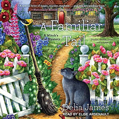 A Familiar Tail: Witch’s Cat Mystery Series, Book 1