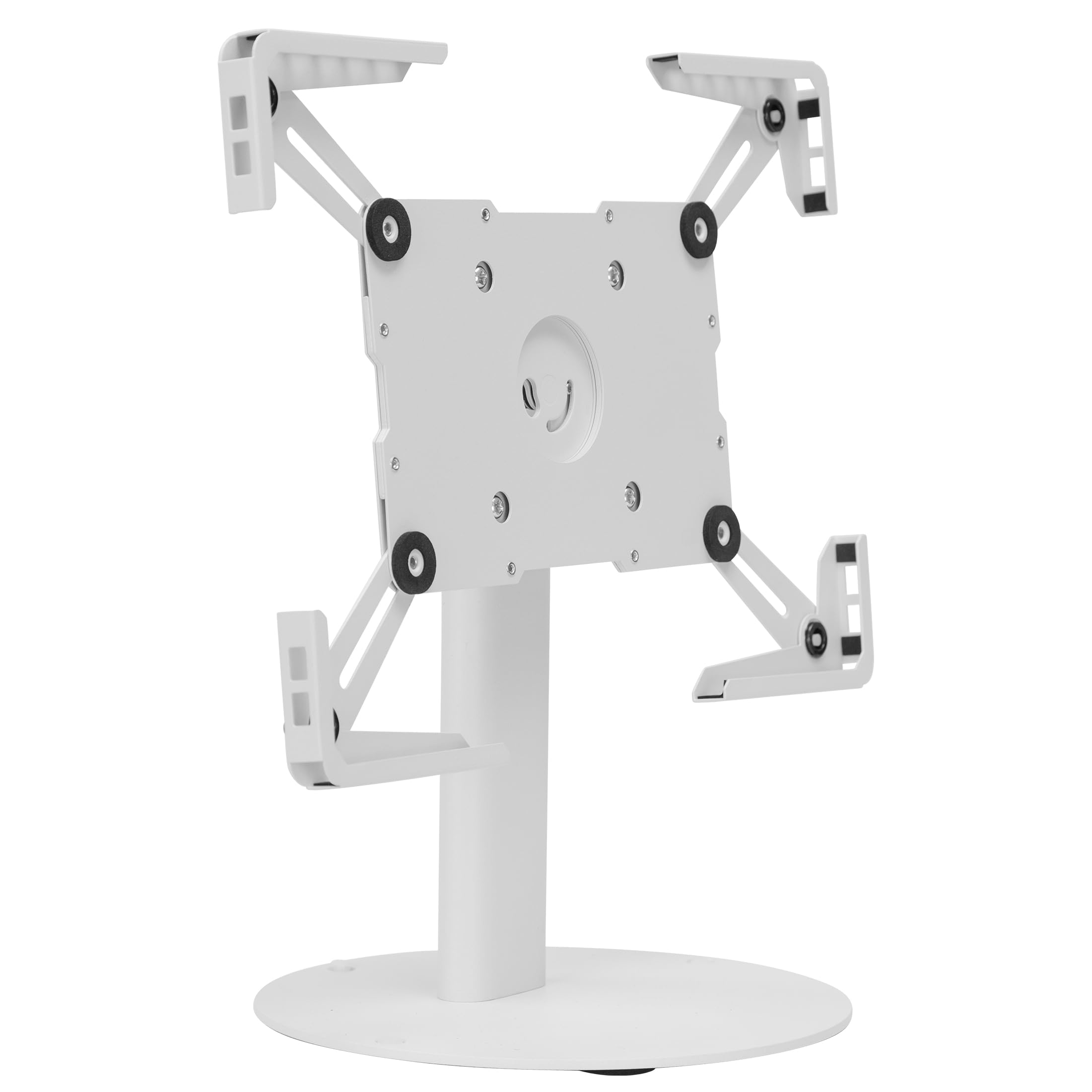 Mount-It! Soporte universal para tablet con inclinación, antirrobo, soporte para iPad POS, se adapta a tabletas de pantalla de 9.7 a 13 pulgadas, rotación de 90° para visualización vertical y