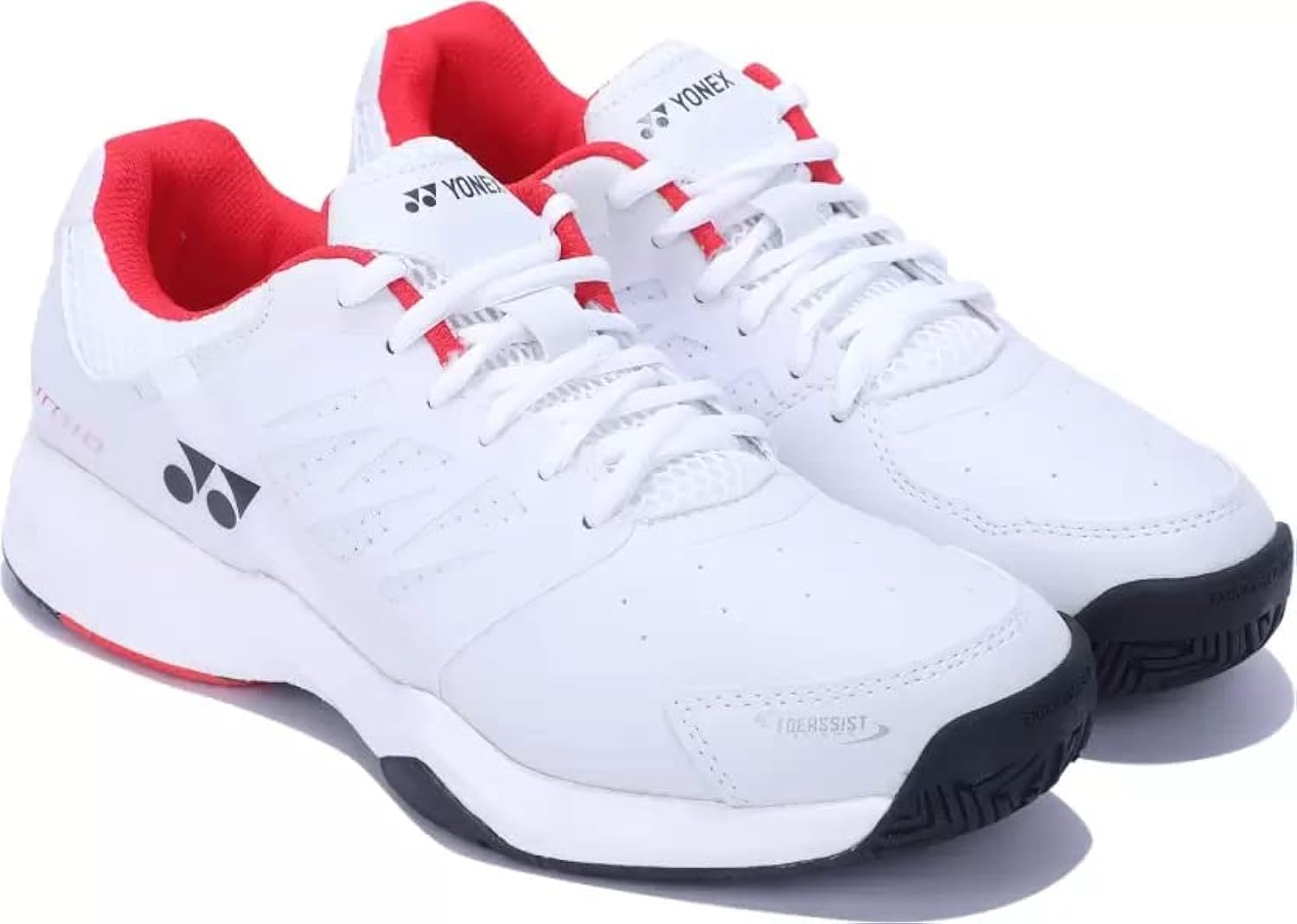 YONEX Unisex-Adult Lumio 3 White Red Tennis Shoe - 9 UK (Lumio 3) (B0BHKXVM87) Amazon Price History, Amazon Price Tracker
