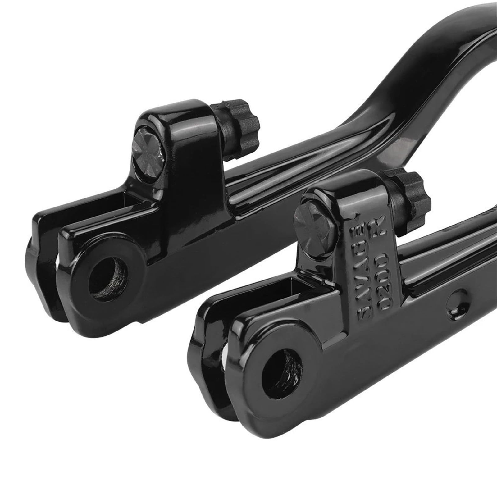 Set leve freno frizione regolabili CNC nere, maniglie di ricambio compatibili con BMW R1200GS R1200R R1200S K1200R K1300(1 set)