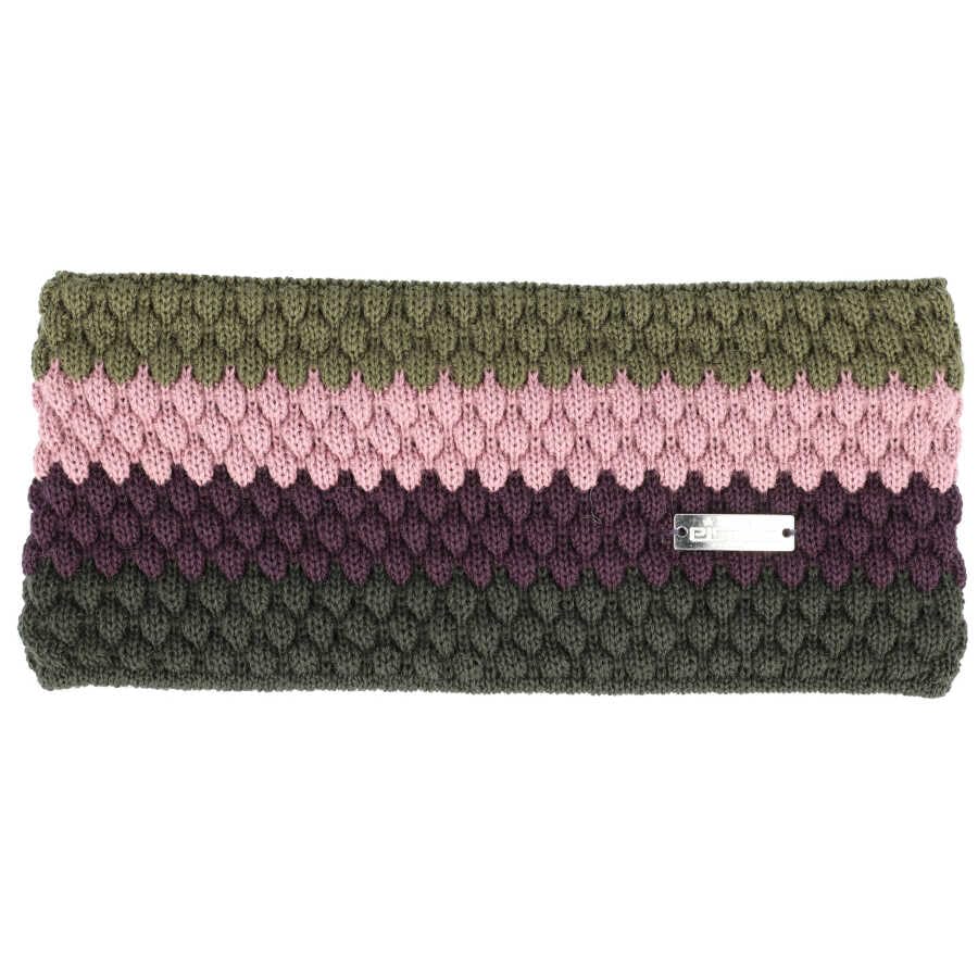 Bandeau en laine mérinos Eisglut Odelial, l'excellence de la manufacture allemande