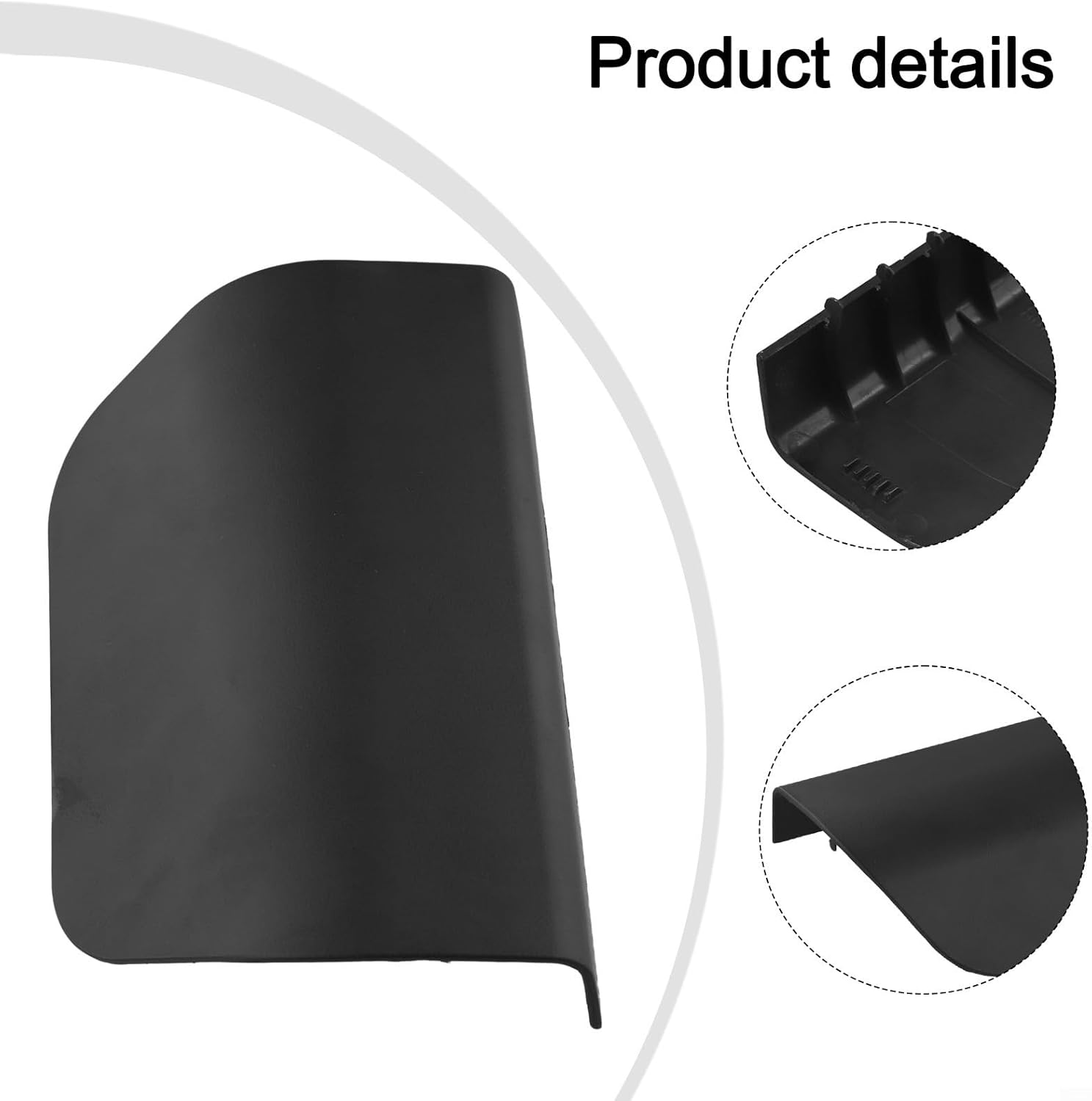 Upper Center Windshield Frame Cover Fit For BMW Z4 E85 2003-2008, OEM 54347016892, Windshield Frame Upper Center Cover, Exterior Car Body Fender Part