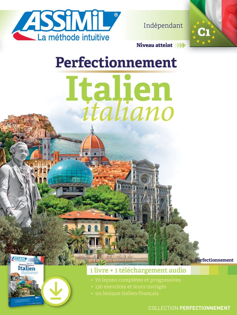 Perfectionnement italien (pack téléchargement)