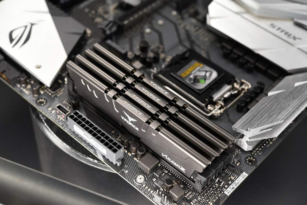 TEAMGROUP T-Force Vulcan Z DDR4 16GB Kit (2 x 8GB) 2666MHz (PC4