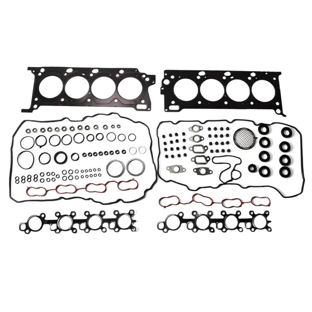 Juego de Juntas de Cilindro Compatible con Motores de Gasolina V8 de 4,6 L y 5,7 L para Tundra y Sequoia 3URFE 2008-2016