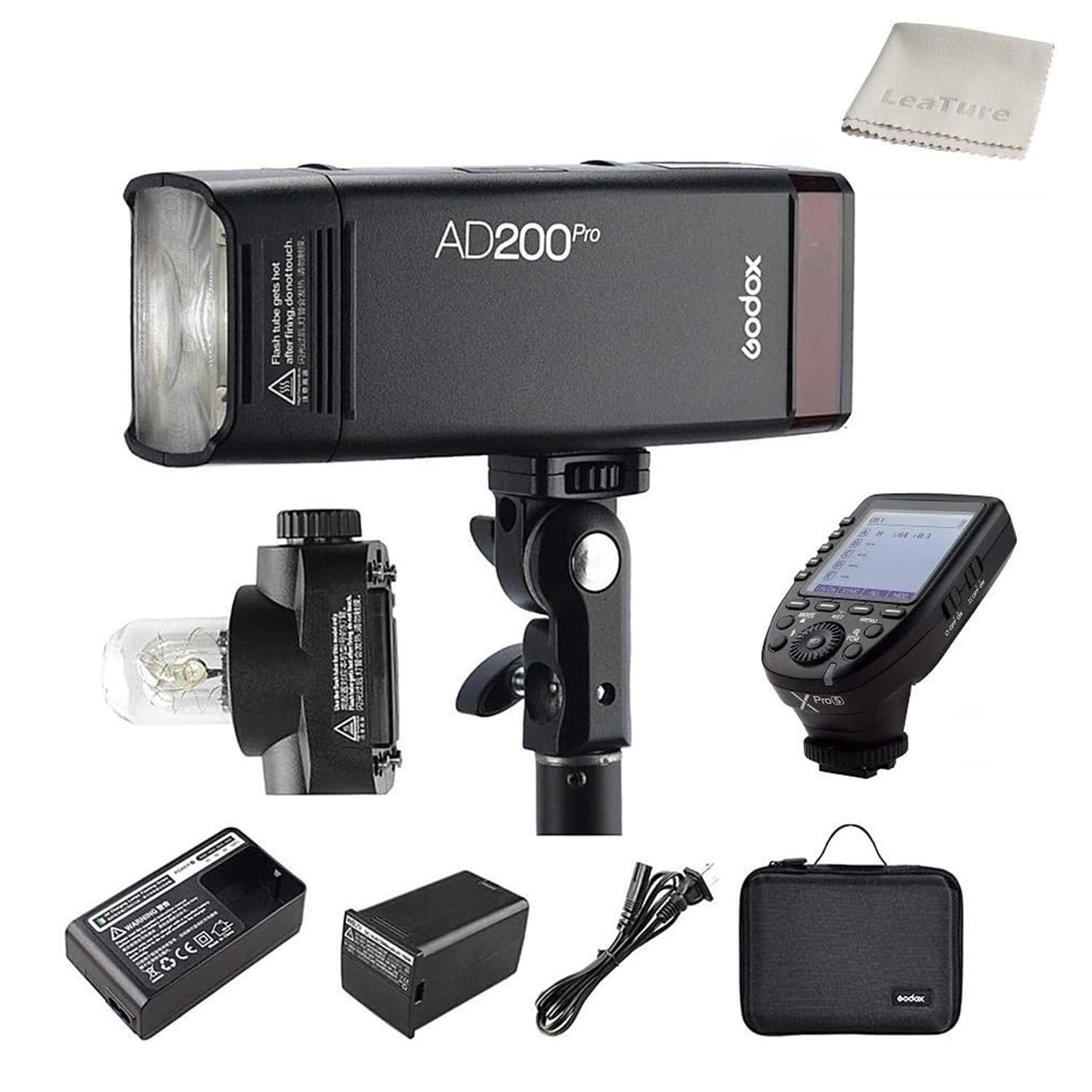 Amazon | Godox AD200Pro TTLポケットフラッシュ、XProS