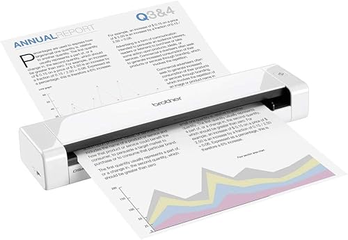 Miniatura 5 de BRTDS620 - Brother DS-620 Escáner alimentado con hojas - 600 dpi Óptico
