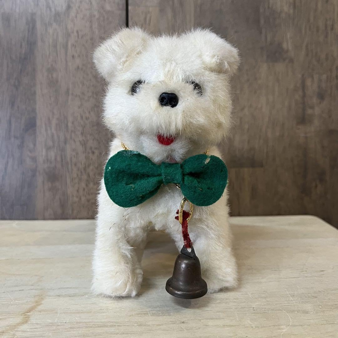 Amazon.co.jp: 【アンティーク】昭和レトロ 電池式 動く 犬の