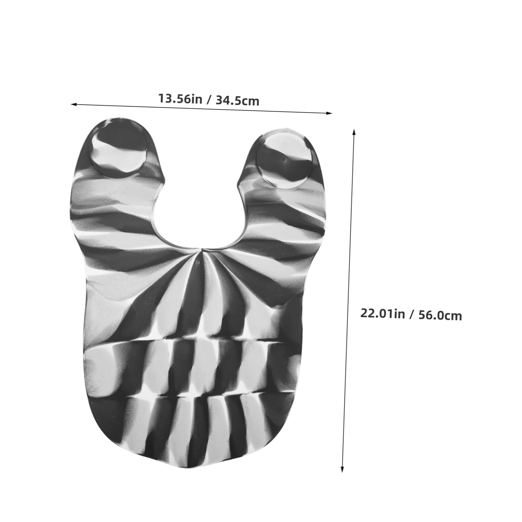 PACKOVE Spallina Da Parrucchiere Accessori Per Parrucchieri Strumento Di Taglio Dei Collare Tinto Per Utensili Da Taglio Dei Salone Gel Di Silice Khaki