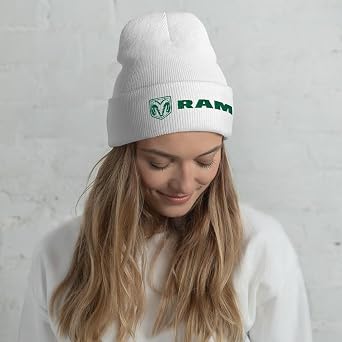 RAM Trucks Logo Cuffed Beanie Hat